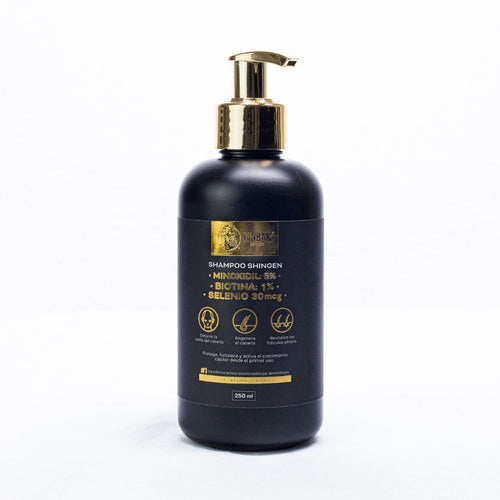 Shampoo Shingen Ginbak 5% Minoxidil