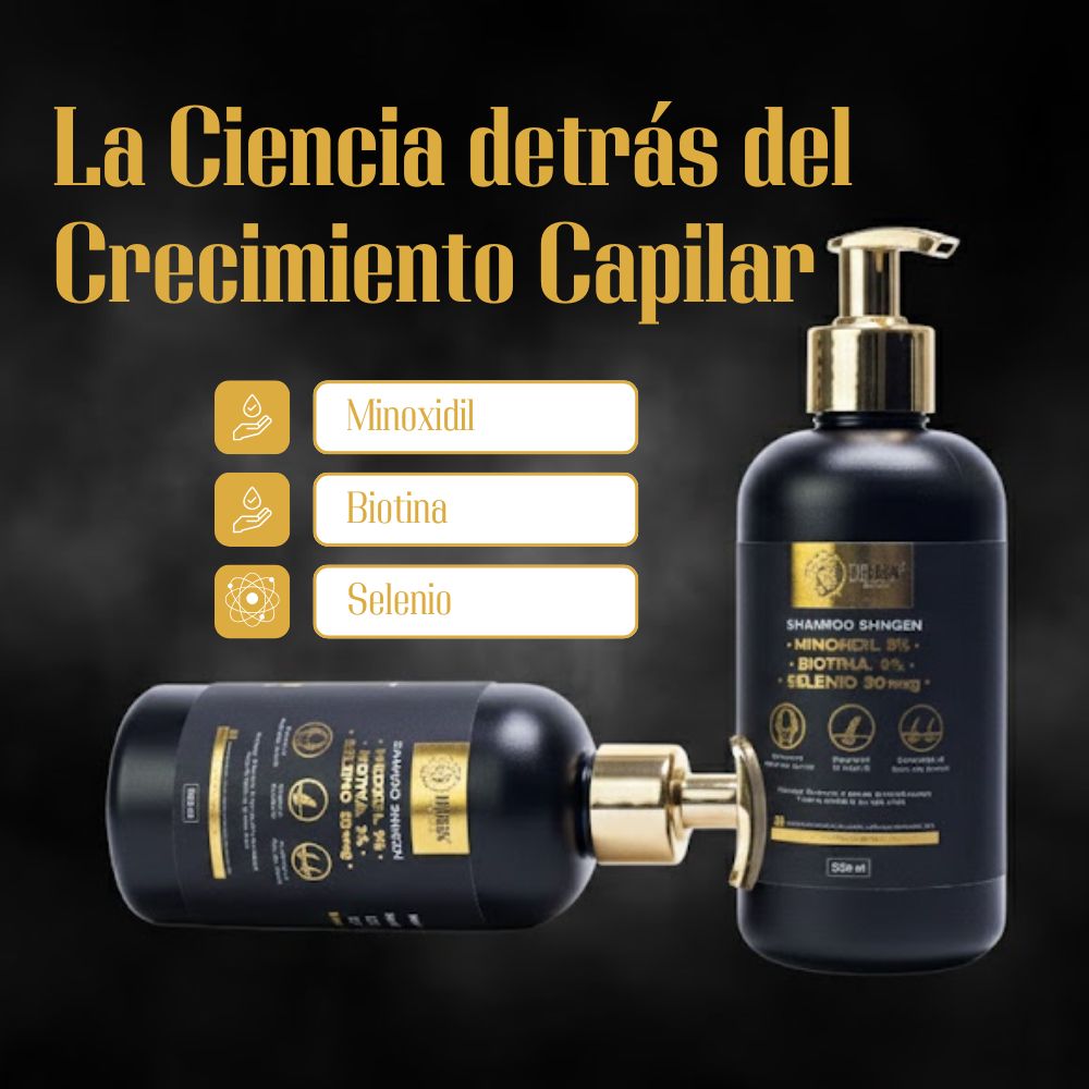 Shampoo Shingen Ginbak 5% Minoxidil