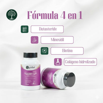 Ginbak Woman Capsulas