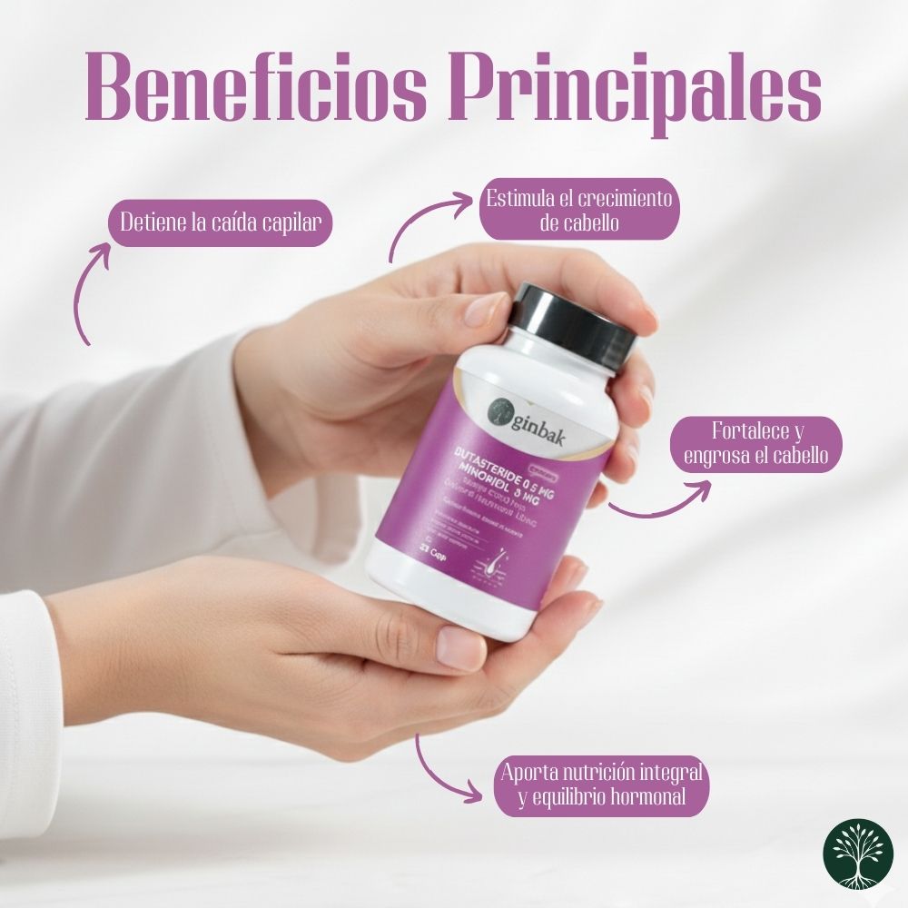 Ginbak Woman Capsulas