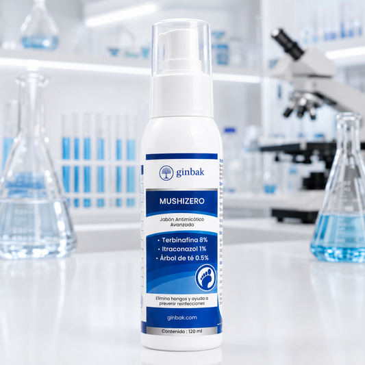 Jabón Antimicótico GINBAK MUSHIZERO