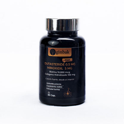 Ginbak Men Capsulas