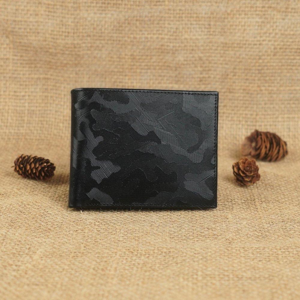 Billetera Cuero Camuflado - BH35