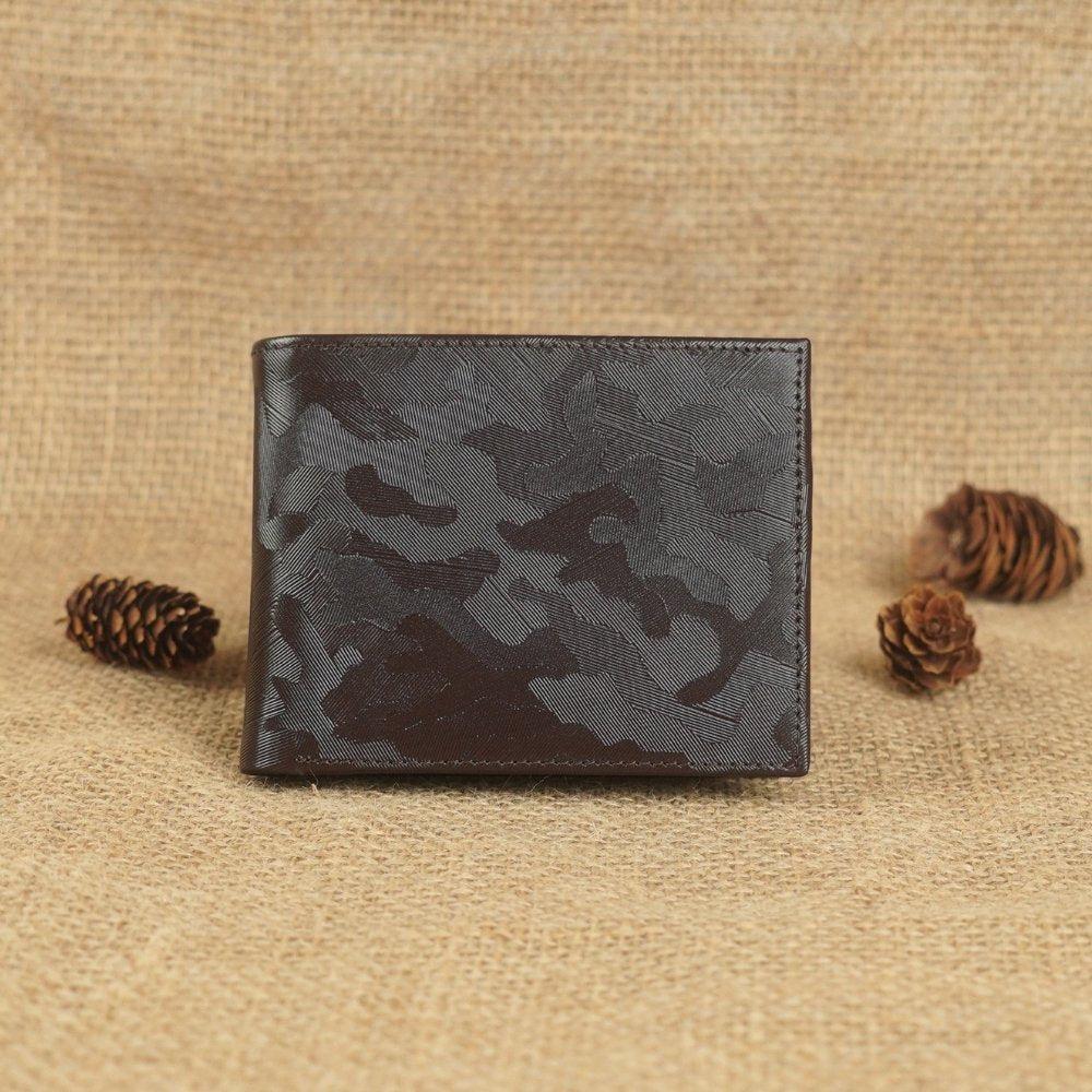 Billetera Cuero Camuflado - BH35
