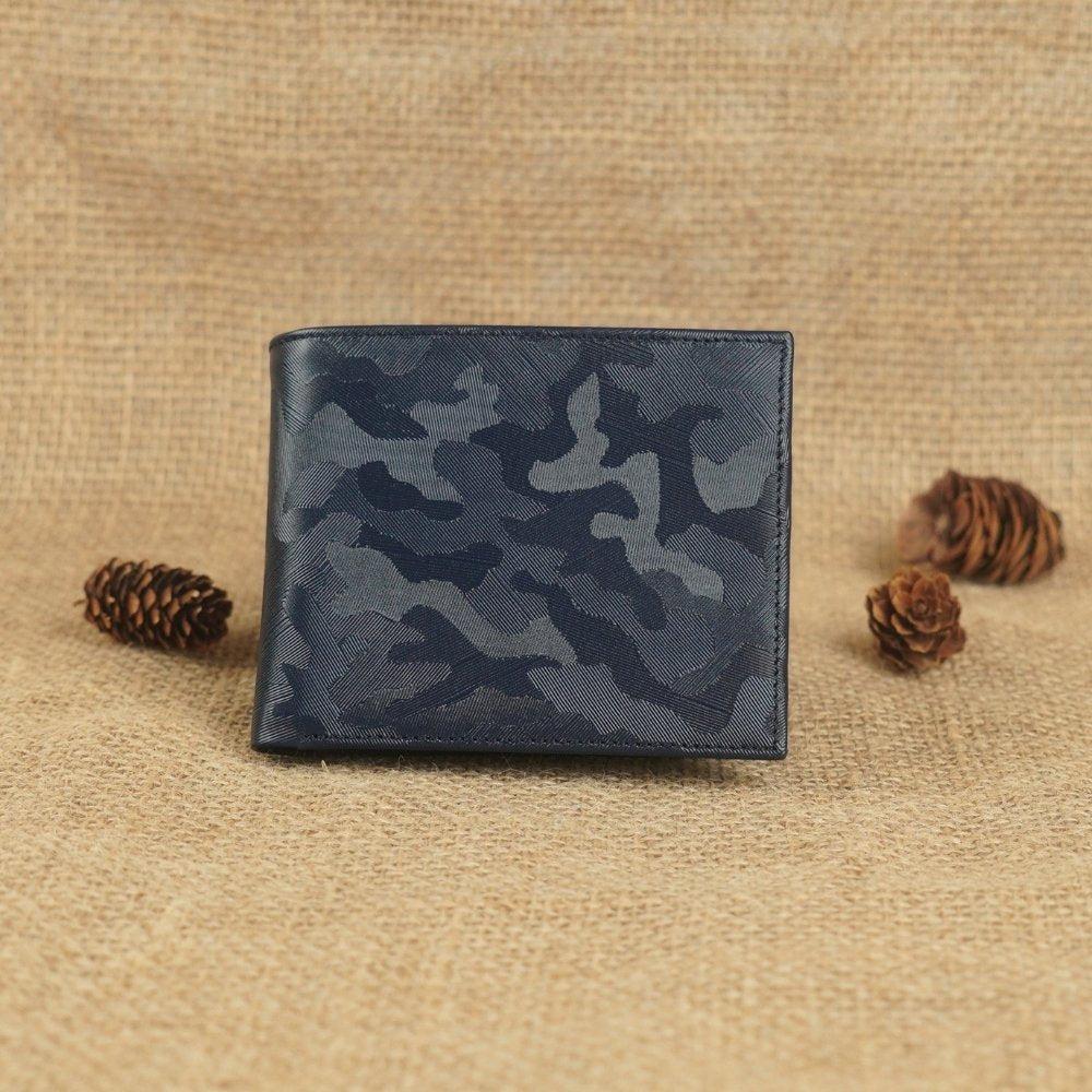 Billetera Cuero Camuflado - BH35