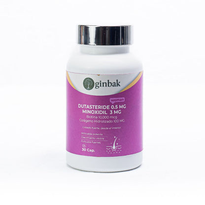 Ginbak Woman Capsulas