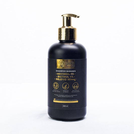 Shampoo Shingen Ginbak 5% Minoxidil