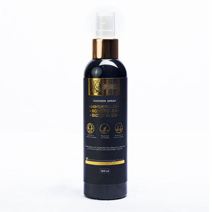 Kamizen Spray Ginbak Minoxidil 5%