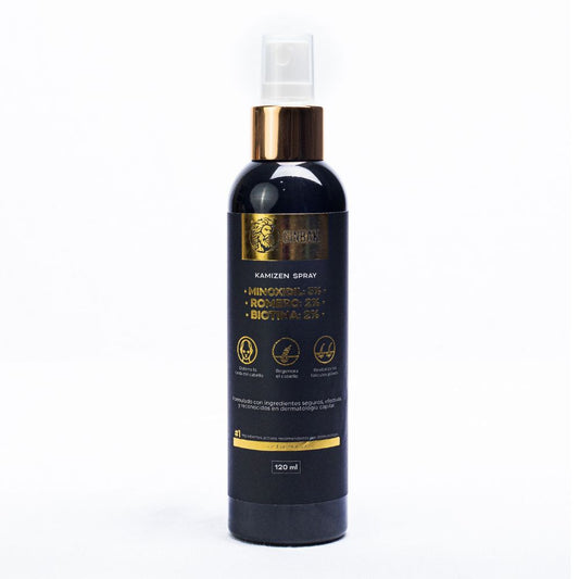 Kamizen Spray Ginbak Minoxidil 5%
